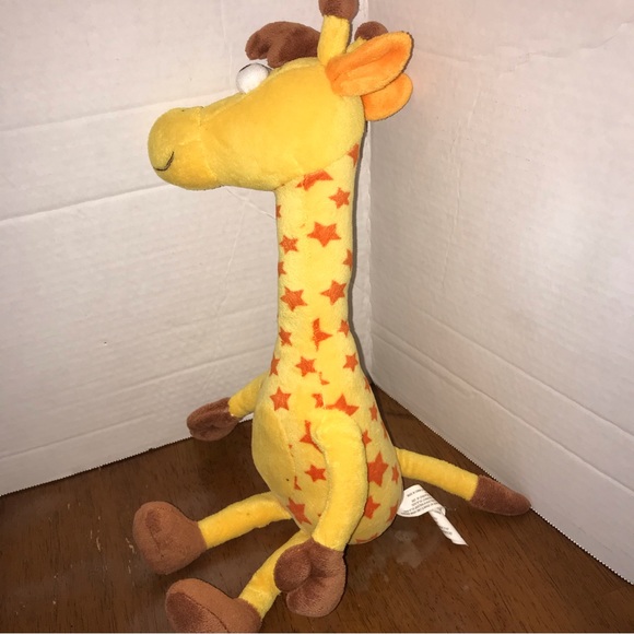 Geoffrey Giraffe 2015 Toys R Us Plush Stuffed Animal Toy 15” Long Neck Gift - Picture 4 of 13